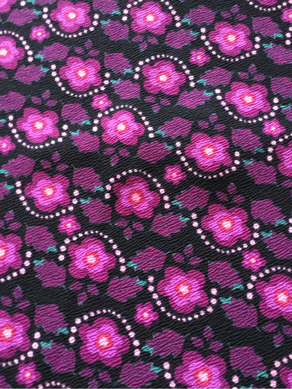 LuLaRoe Cassie Black Floral Pencil Skirt - Picture 4 of 5